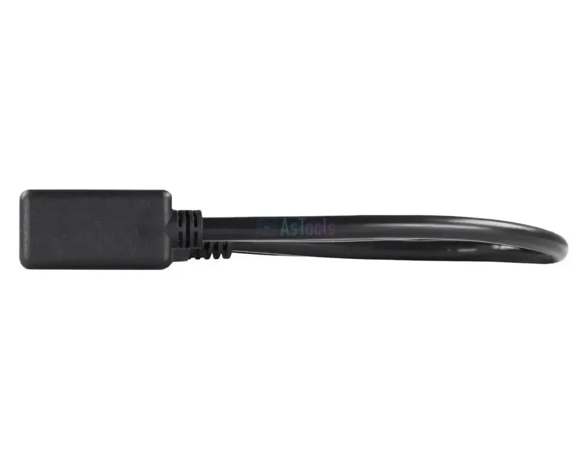 Universelles 16-poliges OBD2 Verlängerungs- und Splitterkabel 2-teilig 30 cm