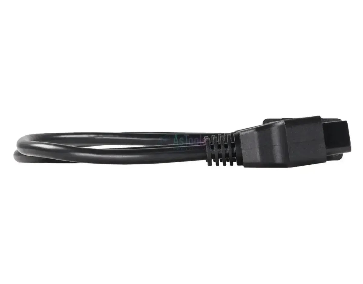Universelles 16-poliges OBD2 Verlängerungs- und Splitterkabel 2-teilig 30 cm