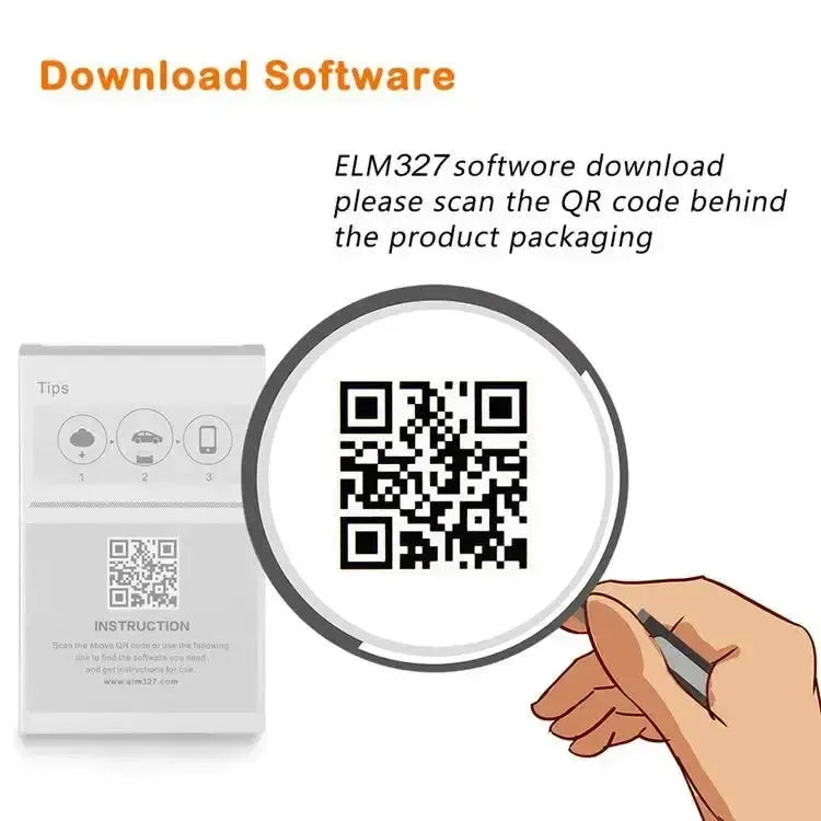 V018 | ELM327-Schnittstelle (Bluetooth)