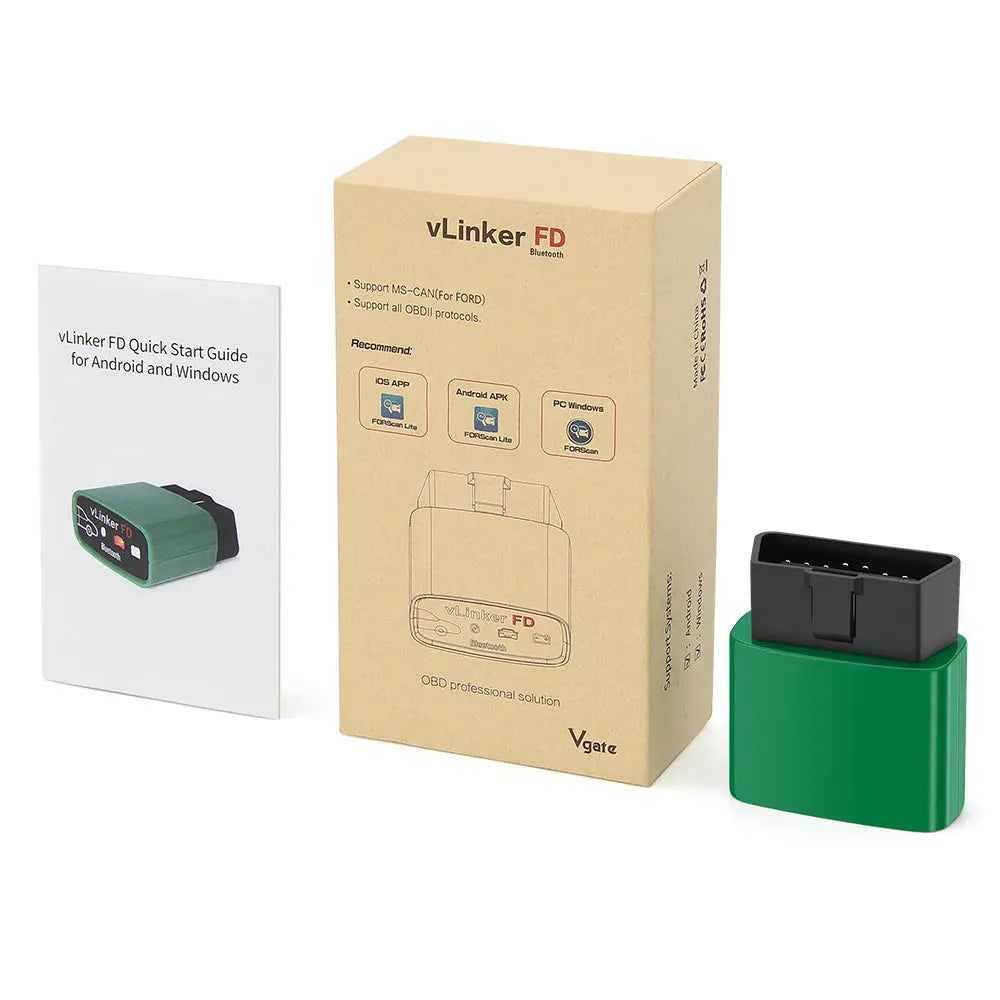 Vgate Vgate vLinker FD ELM327 Bluetooth 3.0 Interface