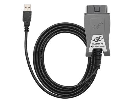 Vgate Vgate VLinker HS/MS-CAN OBD2 - USB Interfacekabel