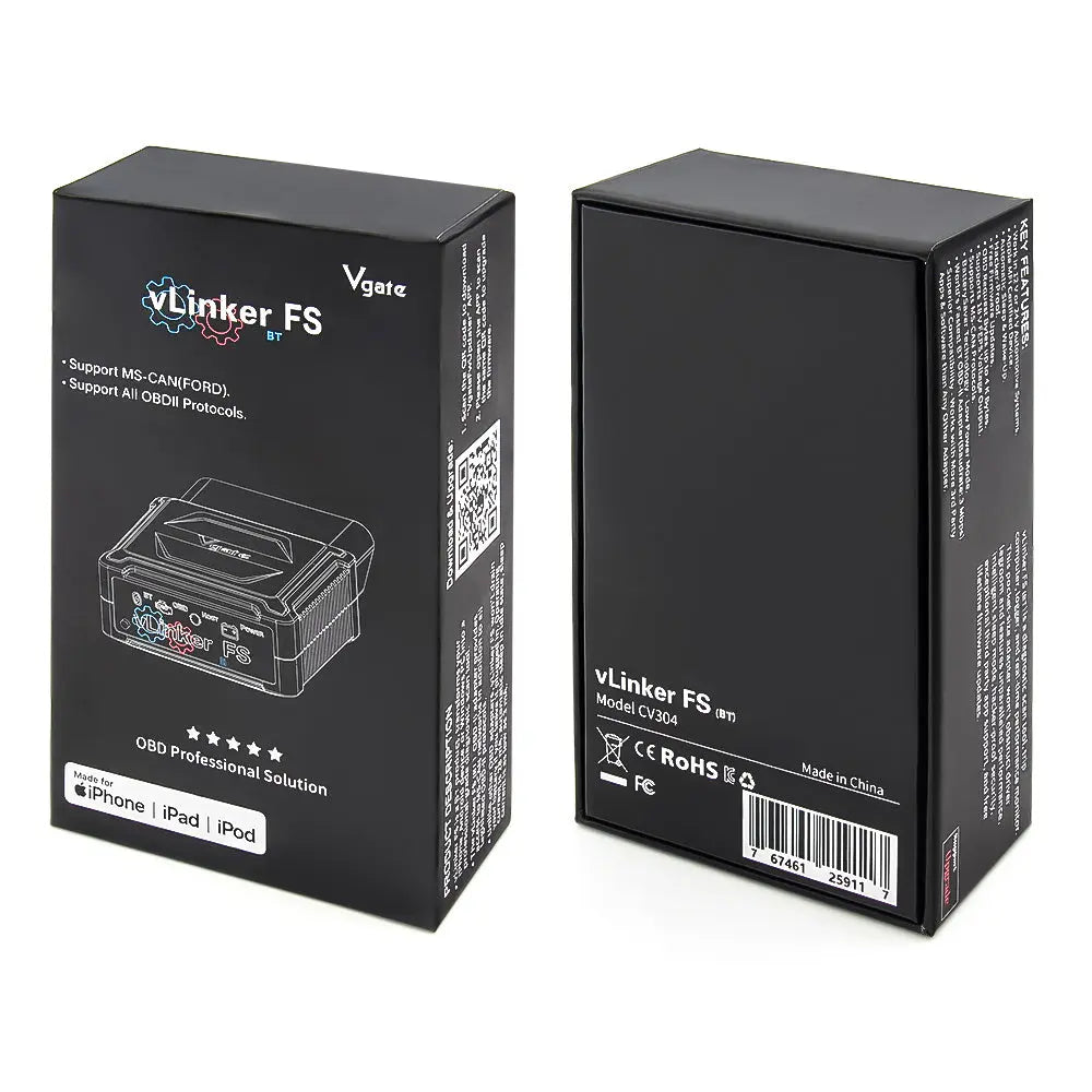 Vgate vLinker FS ELM327 Bluetooth 3.0 Interface