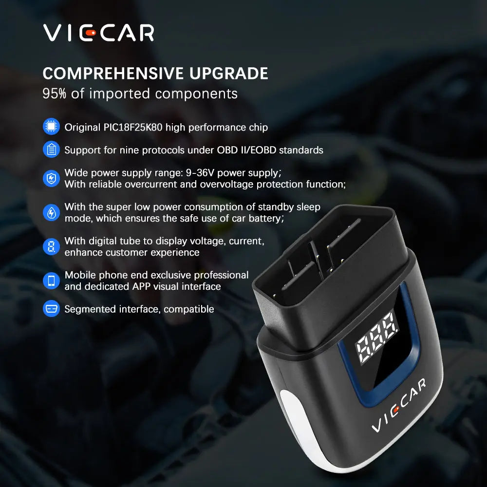 Viecar Viecar VP001 ELM327 Bluetooth 4.0 Interface