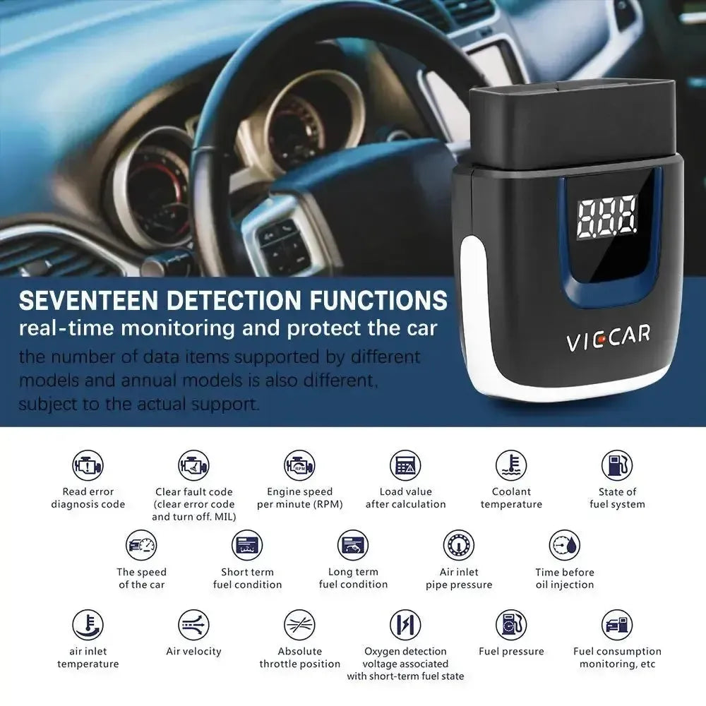 Viecar VP001 | ELM327-Schnittstelle (Bluetooth 4.0)
