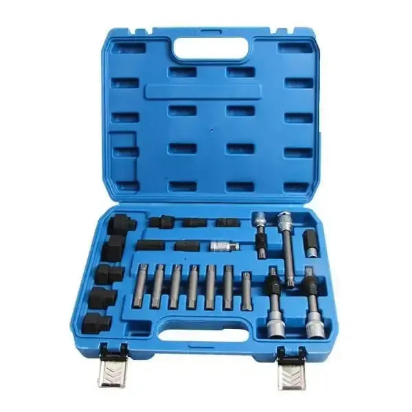 VT01404 Dynamo/Freilaufriemenscheiben Set 22-teilig