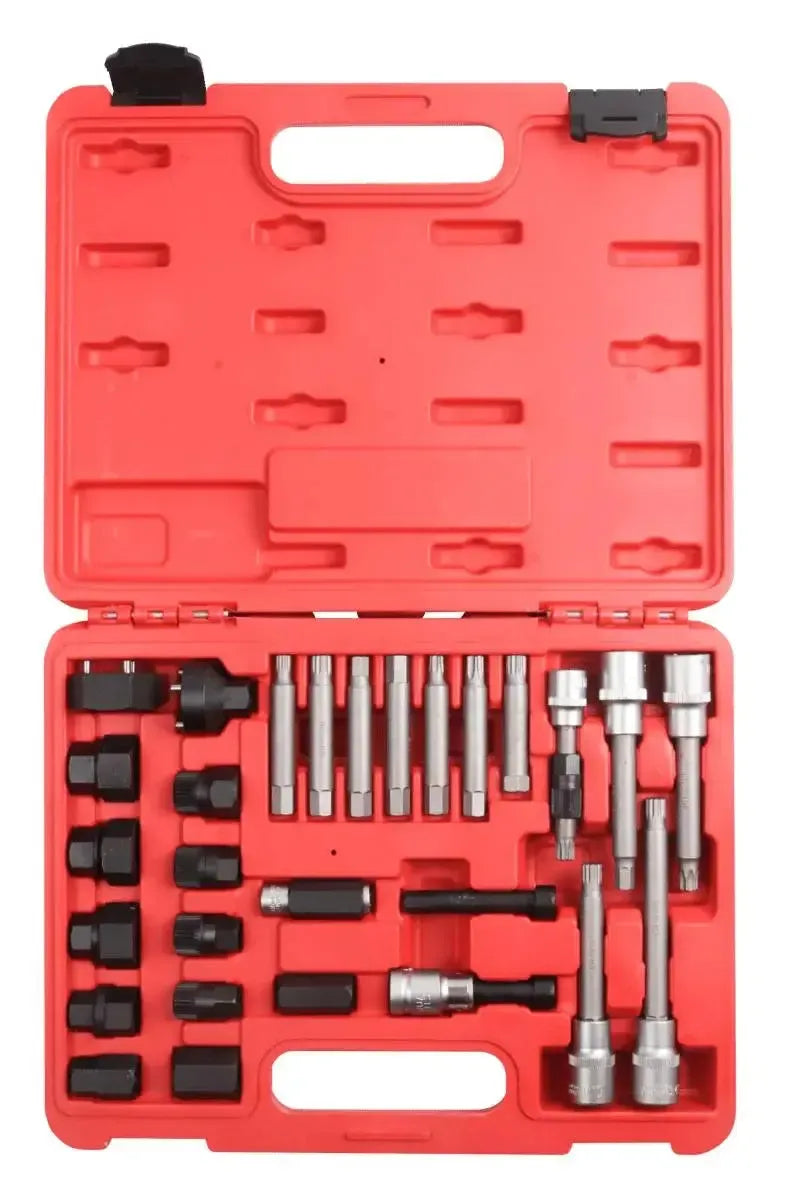 VT01753 Dynamo/Freilaufriemenscheiben Set 30-teilig