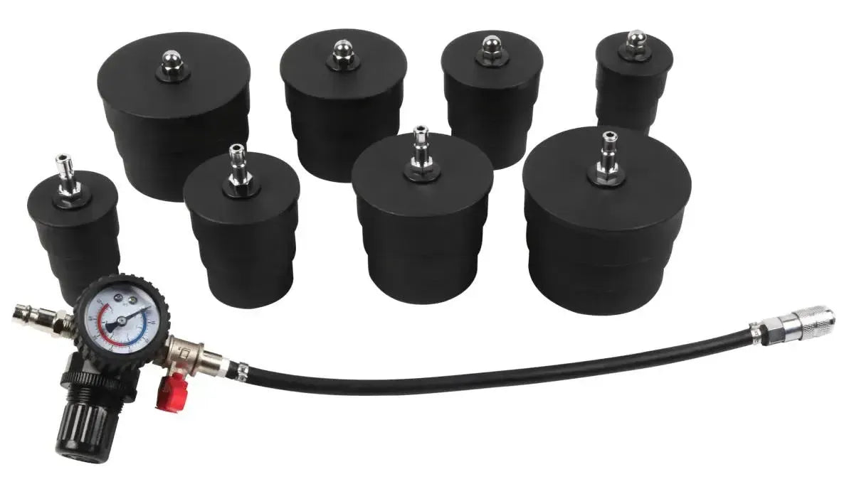 VT14115B Turbolader System Lecktestset 9-teilig