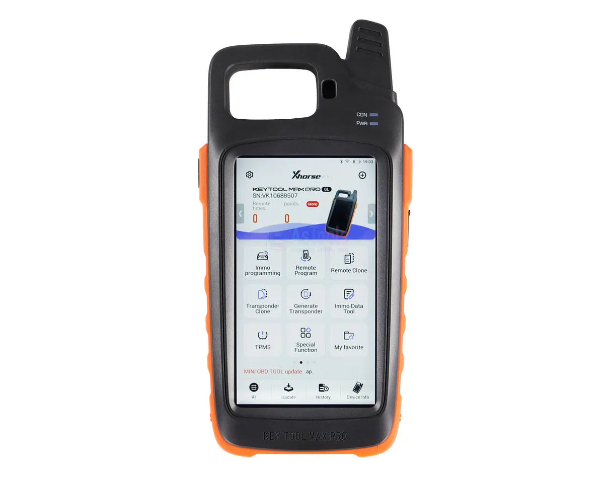 Xhorse Xhorse Key Tool Max Pro Sleutelprogrammeur