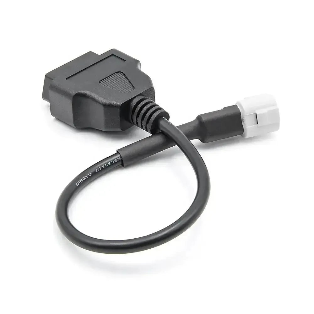 Yamaha 3-polig zu 16-polig OBD2 Adapterkabel – Motorrad