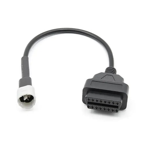 Yamaha 3-polig zu 16-polig OBD2 Adapterkabel – Motorrad