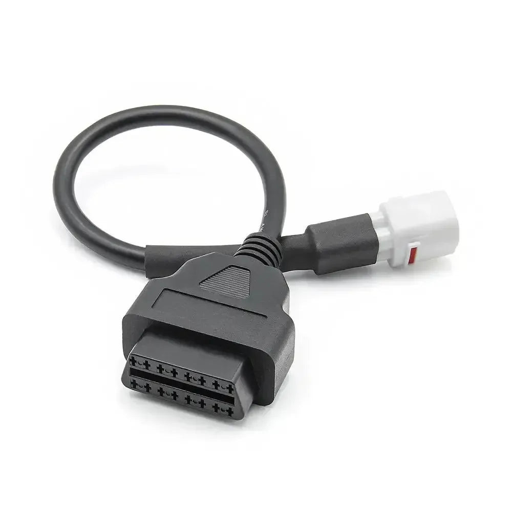 Yamaha 4-polig zu 16-polig OBD2 Adapterkabel – Motorrad