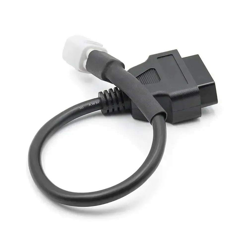 Yamaha 4-polig zu 16-polig OBD2 Adapterkabel – Motorrad