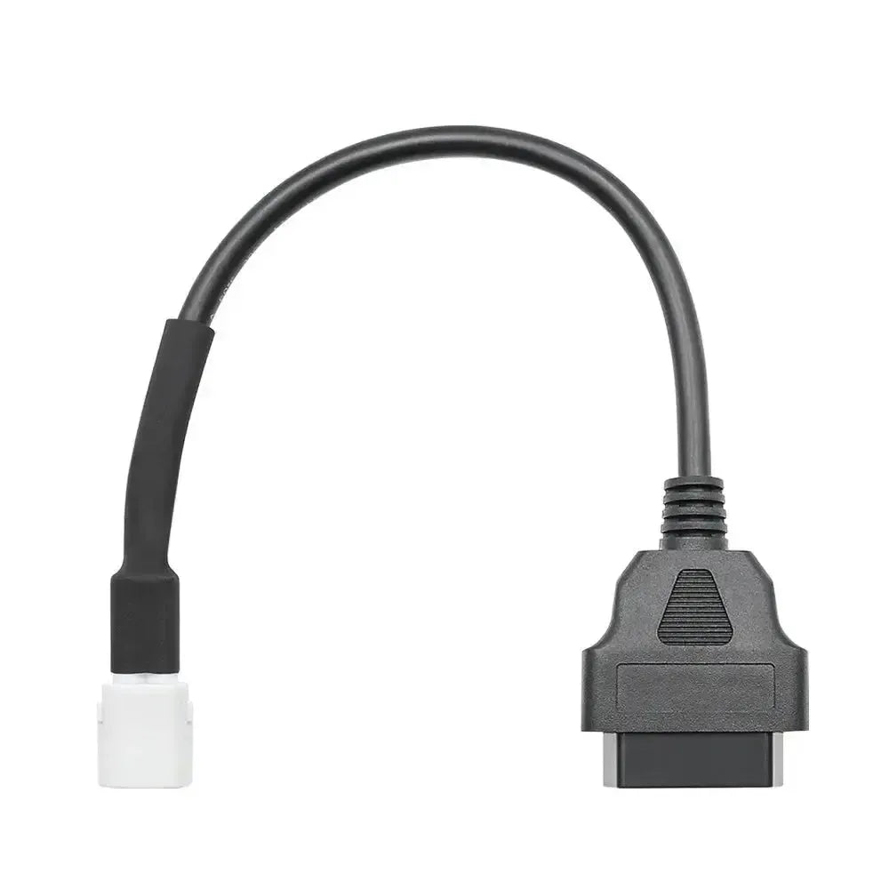 Yamaha 4-polig zu 16-polig OBD2 Adapterkabel – Motorrad
