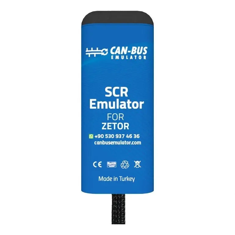 Zetor AdBlue (SCR) Emulator Euro 6 Traktor